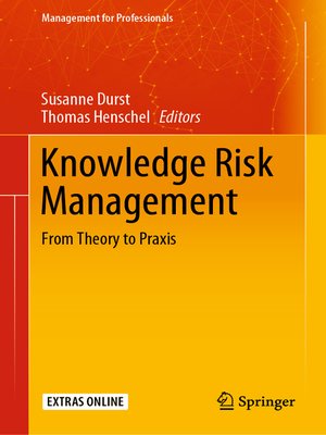 cover image of Knowledge Risk Management
